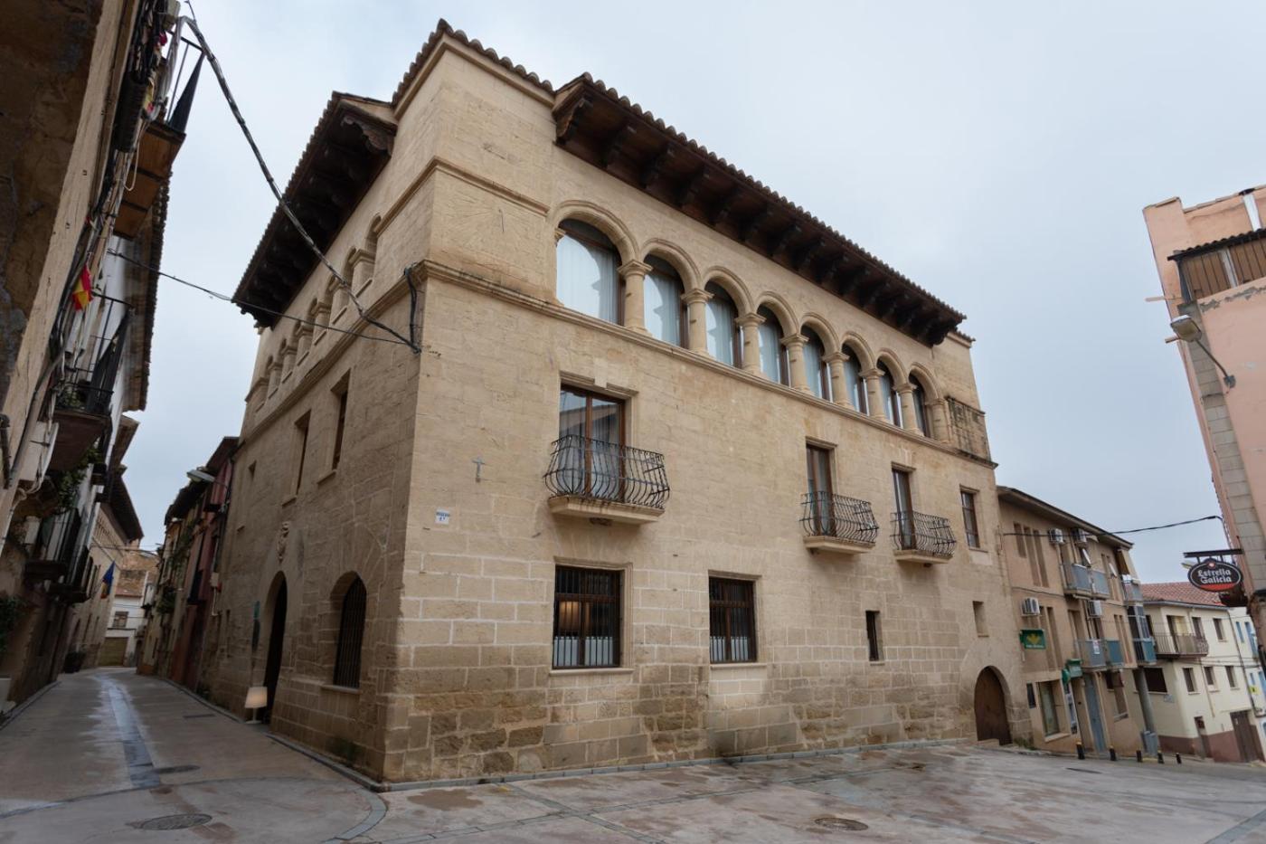 Hotel Palacio Baron De Andilla Valdealgorfa Exterior foto