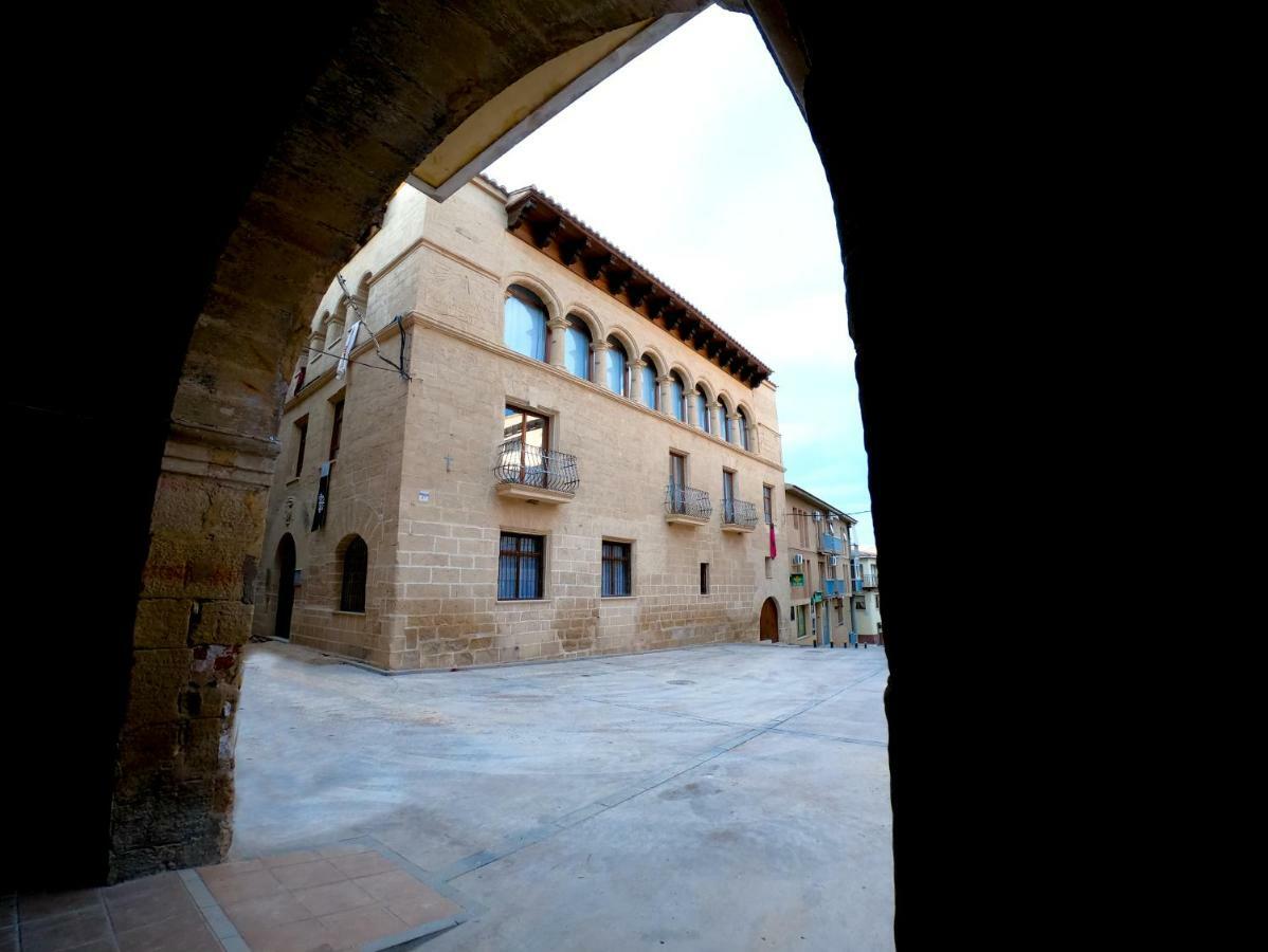 Hotel Palacio Baron De Andilla Valdealgorfa Exterior foto